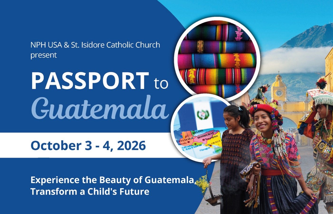 Passport to Guatemala flyer